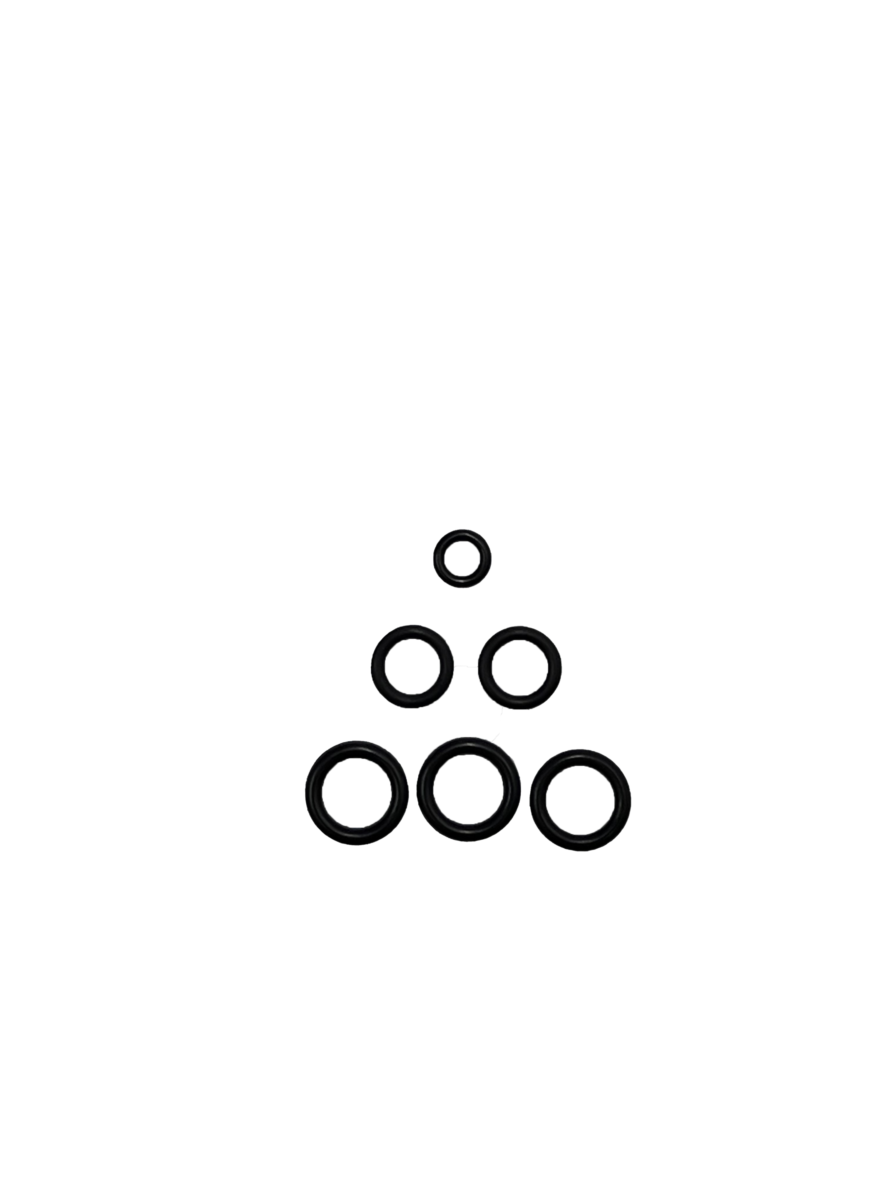 What size o-rings for a hose to the spray gun on a power washer