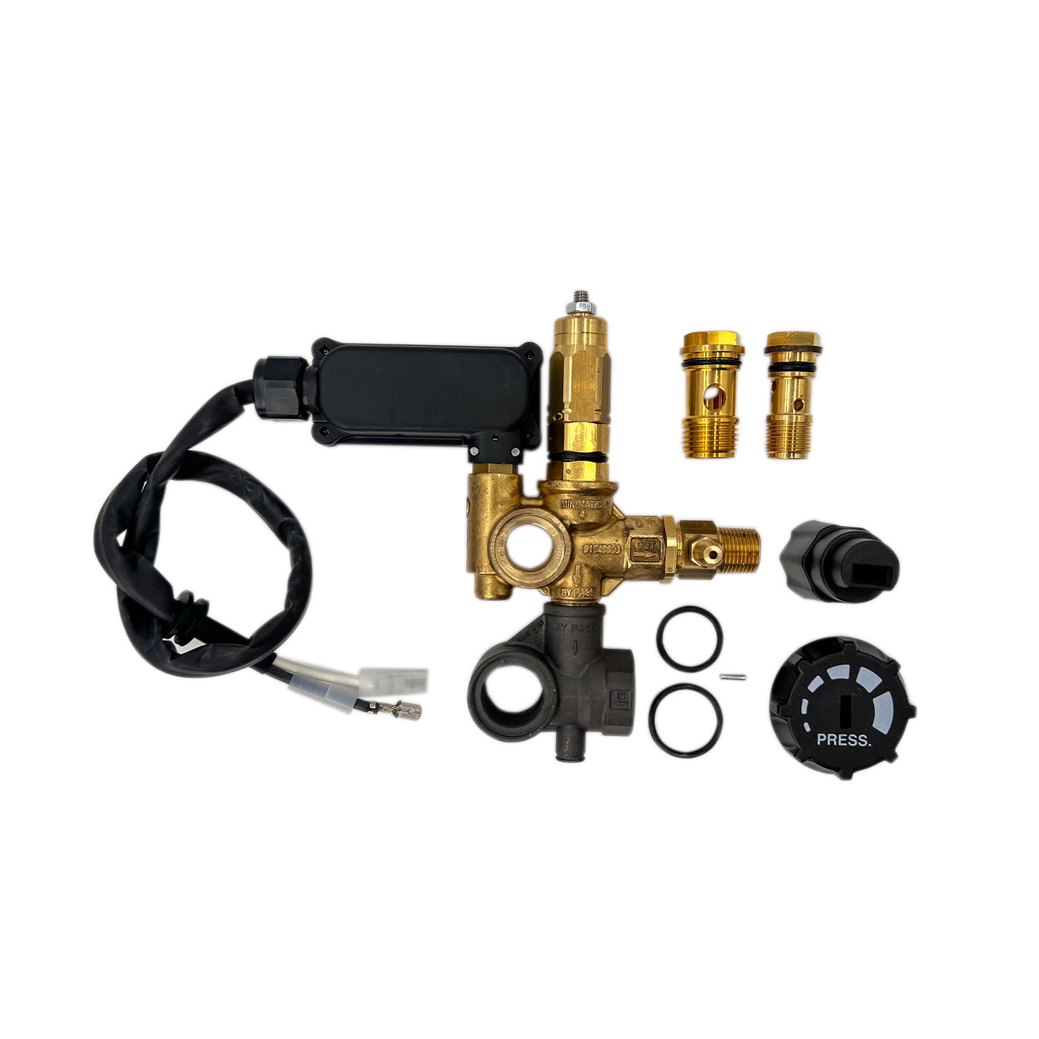 Can this kit be added to the 630 preassure washer that is not already equipped with it