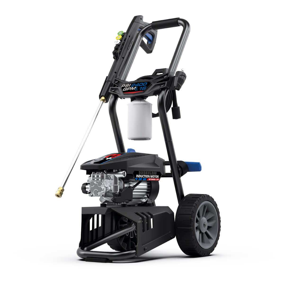 Are there other attachments for the xp3-2400, such as a washing type of disk?