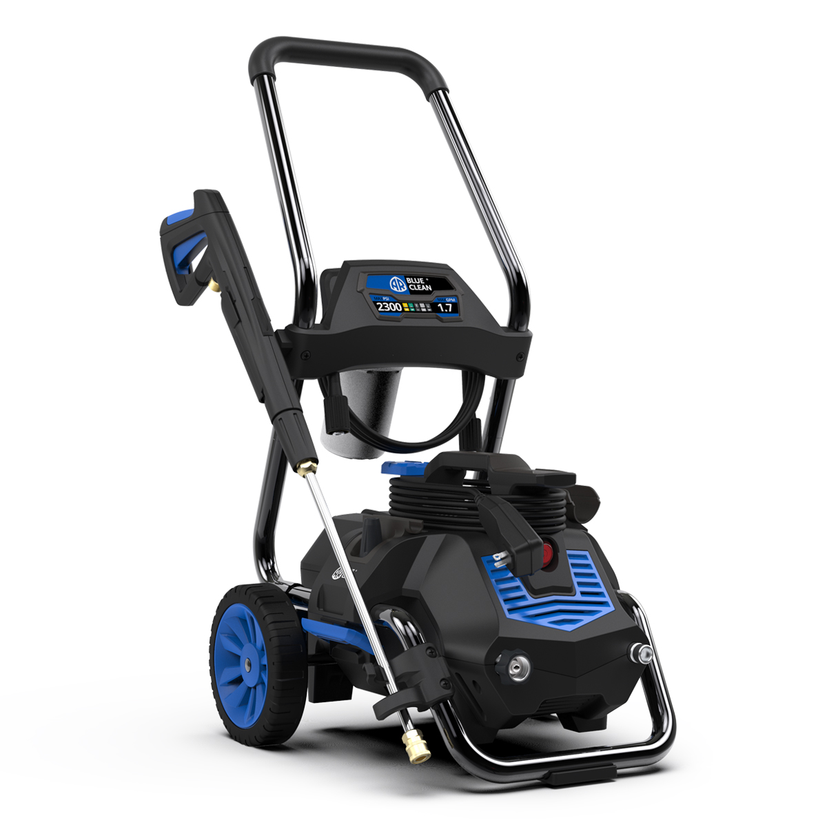 AR Blue Clean BC2N1HSB, 2300 PSI, 1.7 GPM, 13 Amp Electric Pressure Questions & Answers