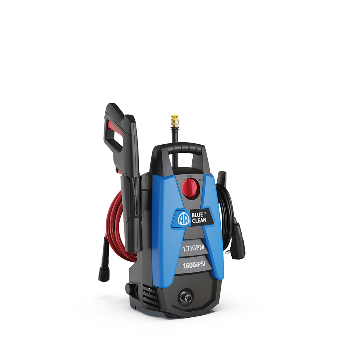 AR Blue Clean BC111HS, 1600 PSI, 1.7 GPM, 12.5 amp Electric Pressure Washer Questions & Answers