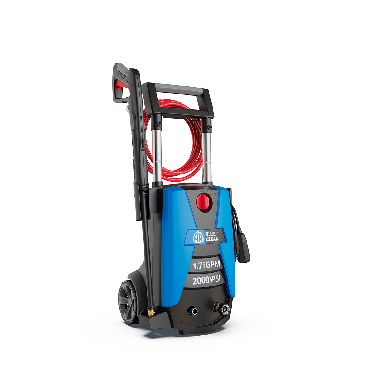 i have a green clean pressure washer and when the trigger is NOT engaged the machine constantly surges on and off.