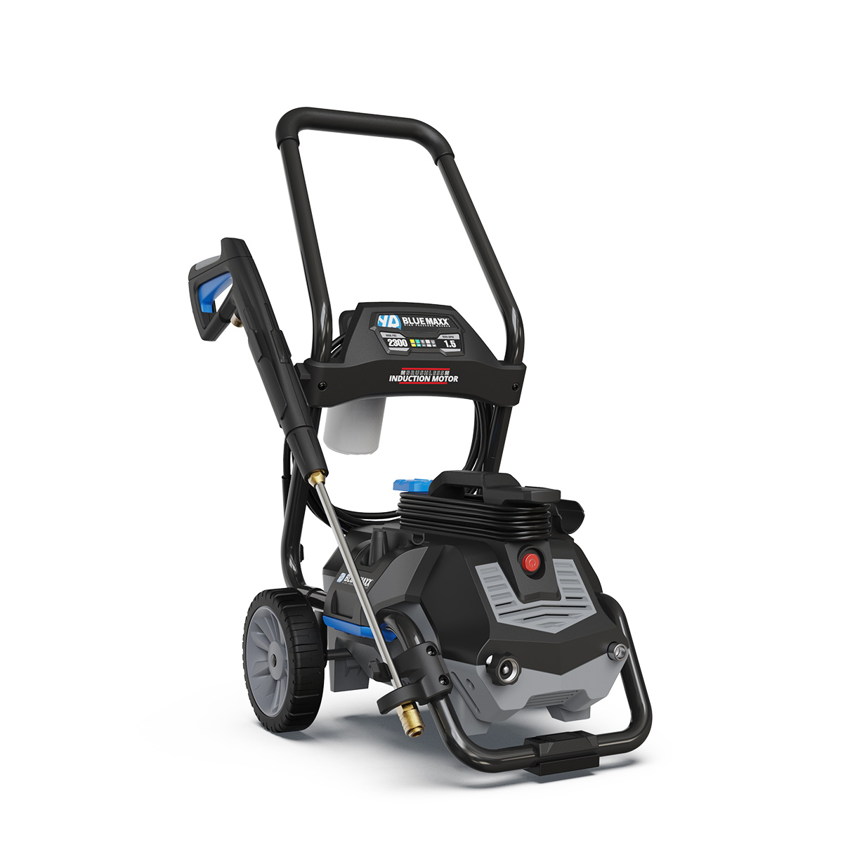 AR Blue Clean MAXX, BM2300, 2300 PSI, 1.5 GPM, 13 amp, Induction Motor, Electric Pressure Washer Questions & Answers