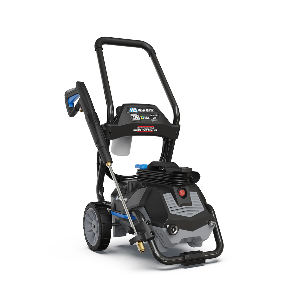 AR Blue Clean MAXX, MAXX2300, 2300 PSI, 1.5 GPM, 13 amp, Induction Motor, Electric Pressure Washer Questions & Answers