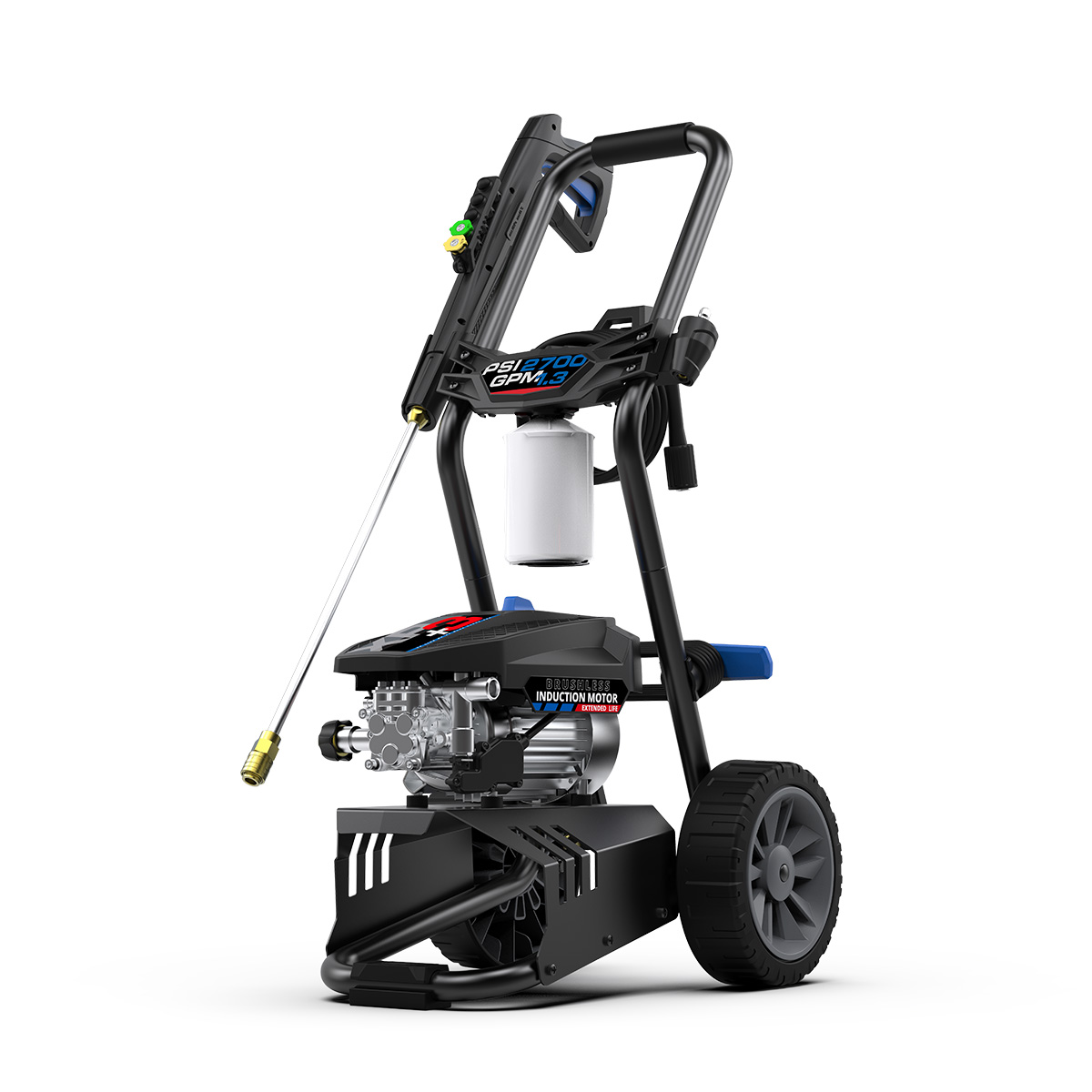 AR Blue Clean MAXX, XP3 2700 Plus (+), 2700 PSI, 15 amp, Induction Motor, Electric Pressure Washer Questions & Answers