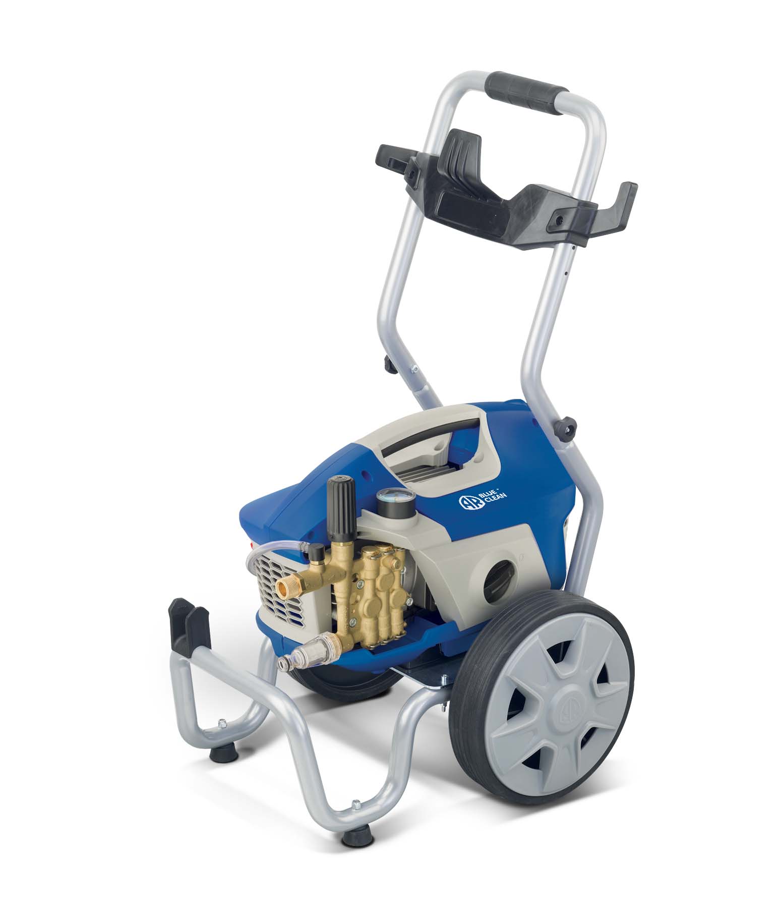 AR Blue Clean Pro, AR613K, 1900 PSI 18amp, Induction Motor, Brass Head Electric Pressure Washer W/ Metal Trolley Questions & Answers