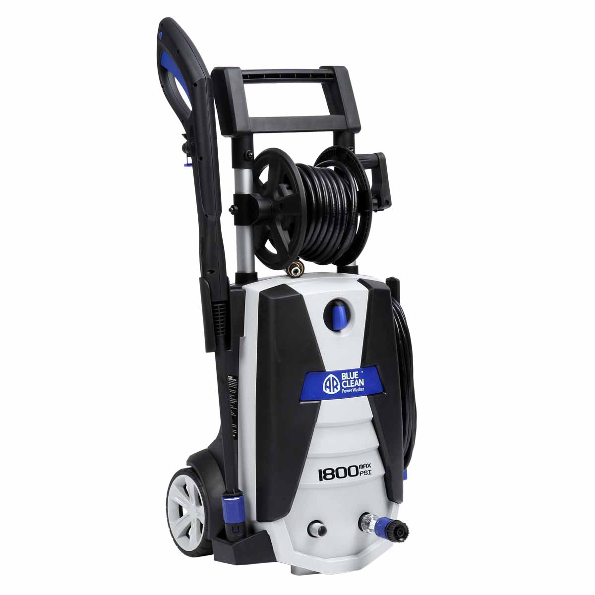 AR Blue Clean AR383S Electric Pressure Washer 1,800 PSI Questions & Answers
