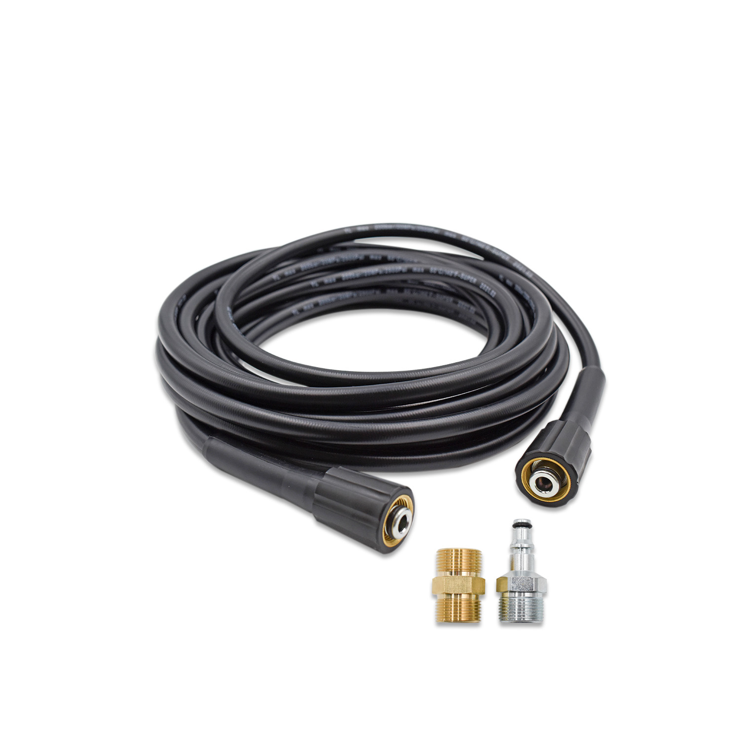 AR Blue Clean PW9093H, 25' Super Soft Pressure Washer Hose, 300 Series (1/4" x 25' Replace/Extension) Questions & Answers
