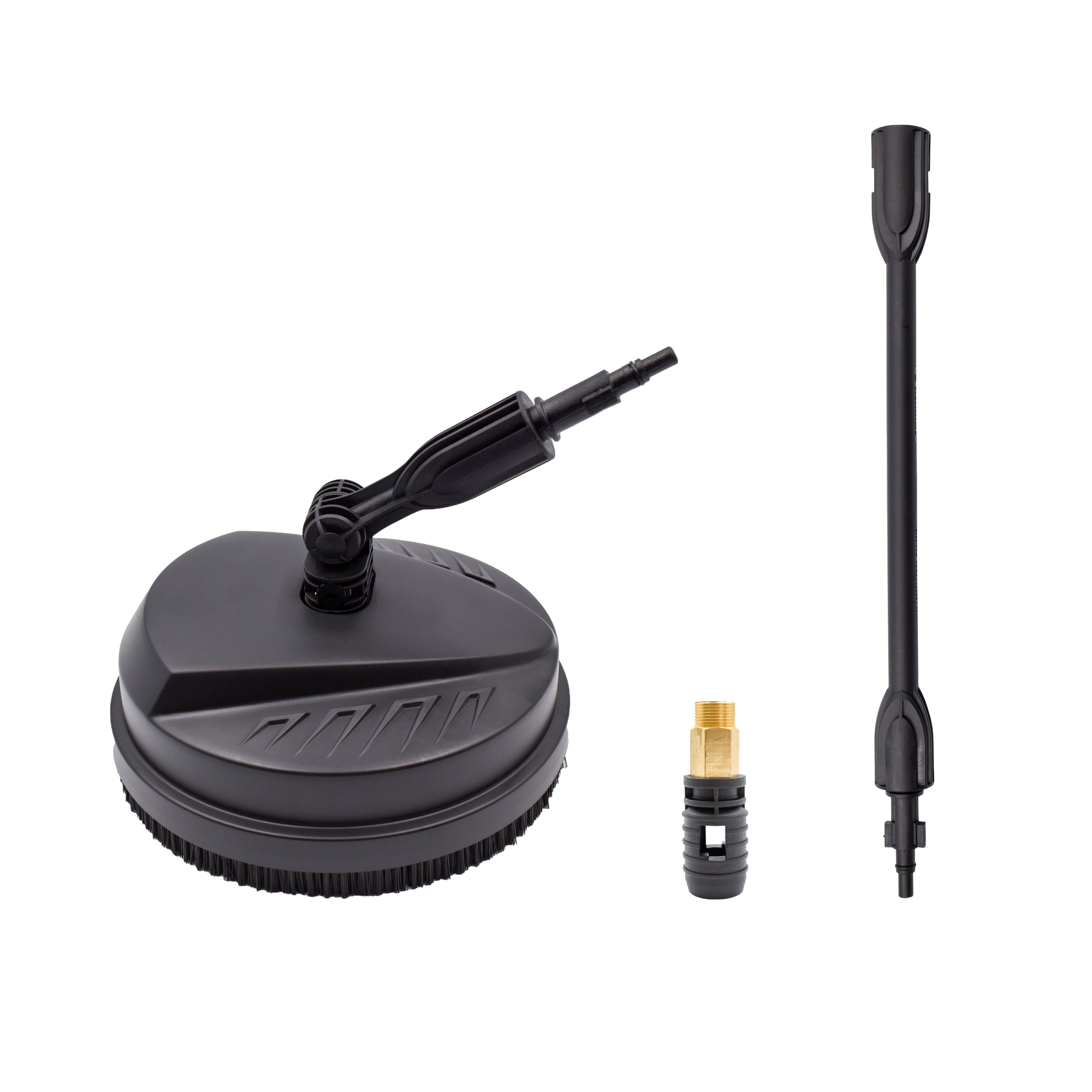 AR Blue Clean PW40829-A, 10" Surface Cleaner with 15" Extension Lance & Bayonet Transfer Adapter Questions & Answers