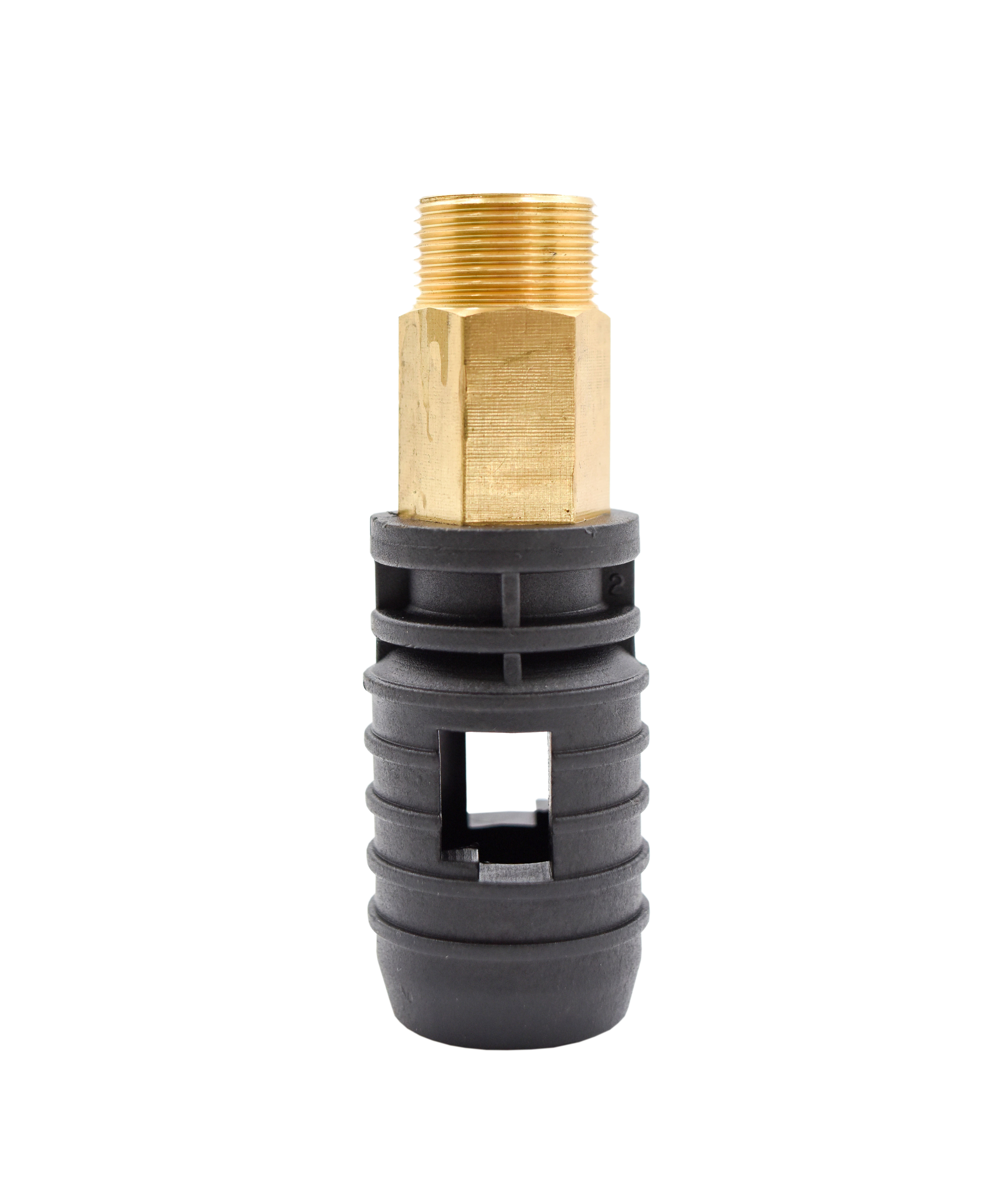 Does this adapter allow connecting a standard garden hose to an ar390ss?