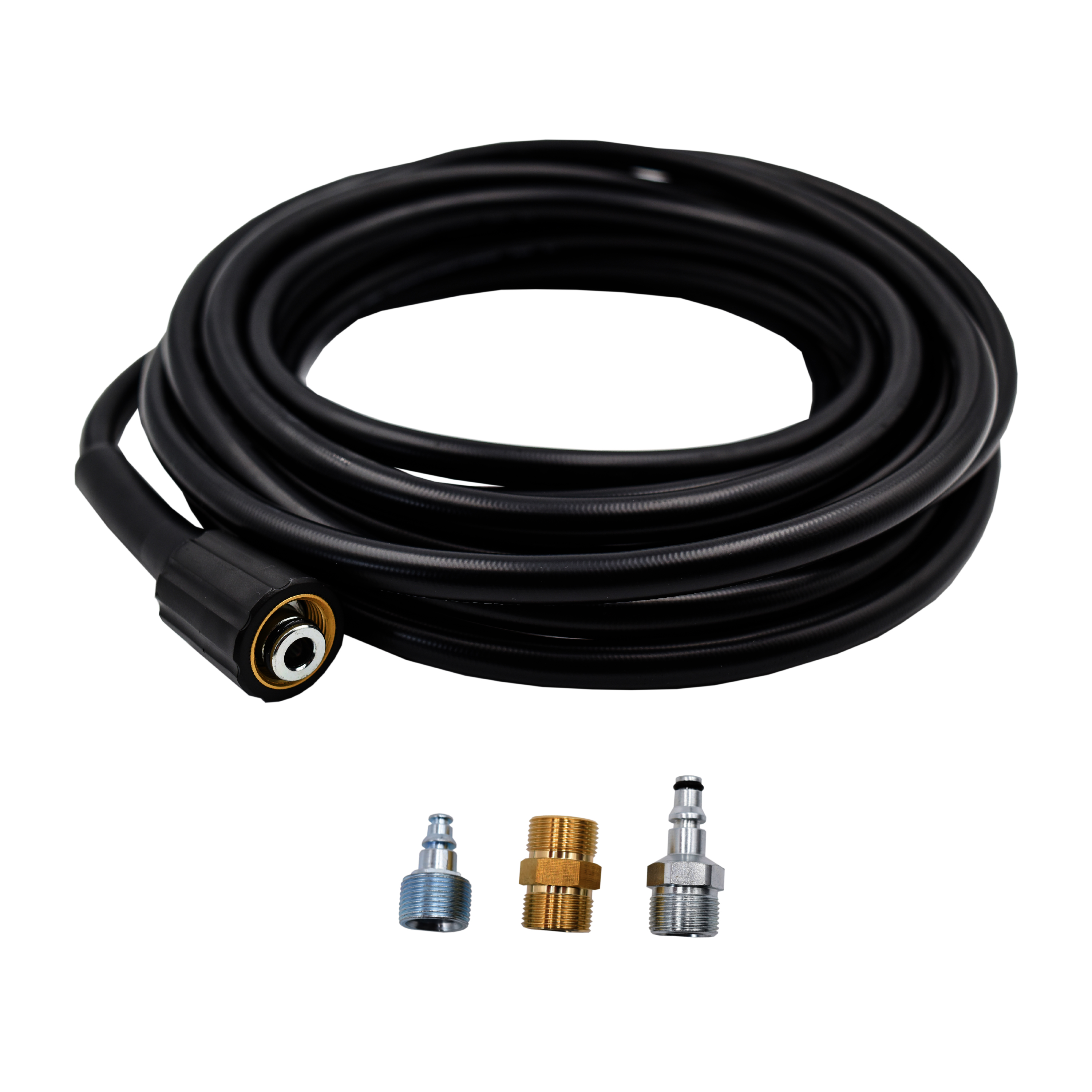 AR Blue Clean PW909UH-R, 25' Super Soft Pressure Washer hose (1/4"x 25' Replacement/Extension) Questions & Answers