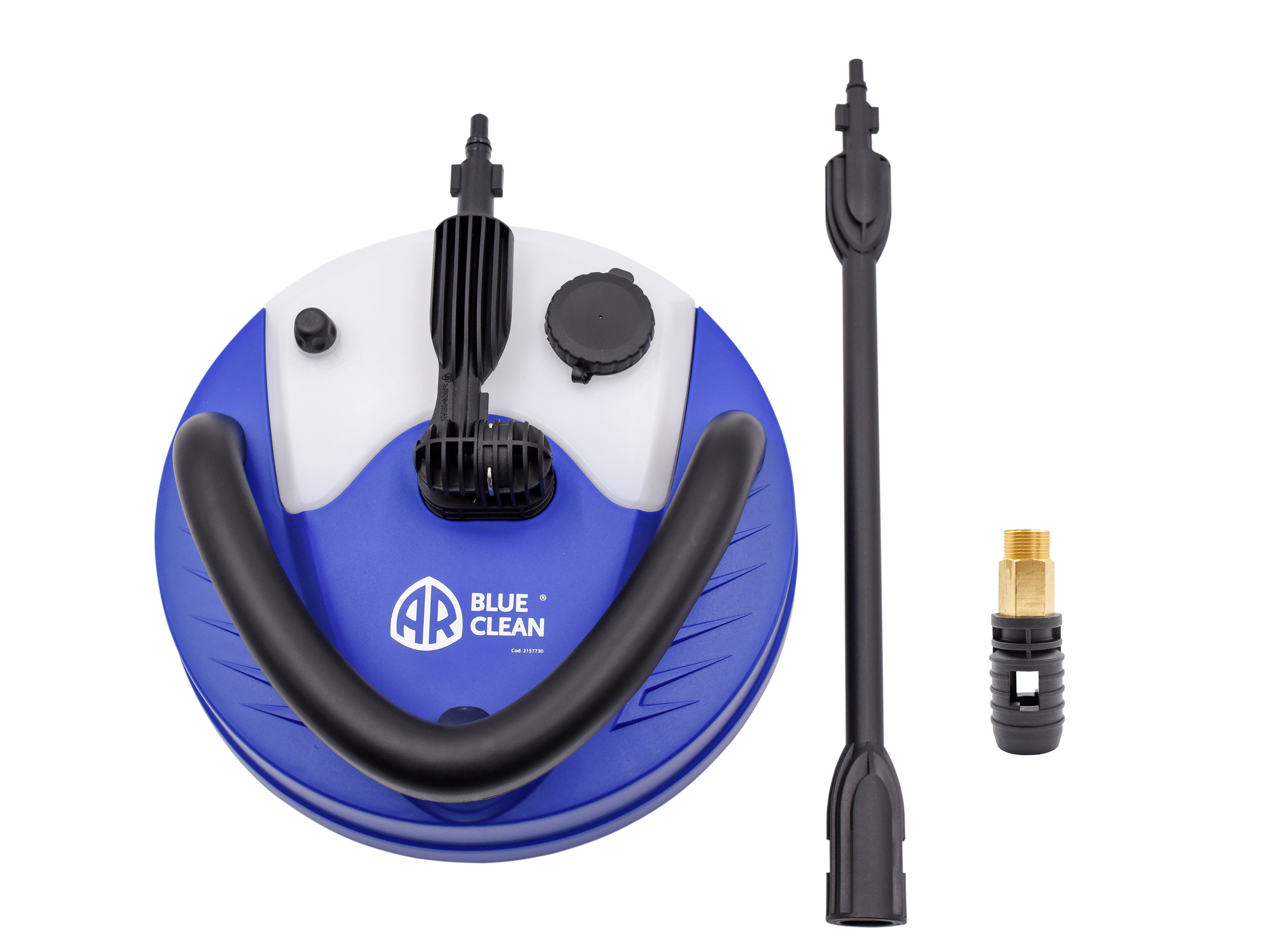 AR Blue Clean PW41581, 12" Surface Cleaner, Patio Cleaner with Integrated Detergent Tank Questions & Answers