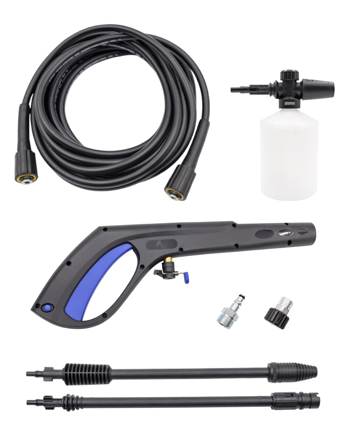 AR Blue Clean PW909100K, Universal Electric Pressure Washer Accessory Kit Questions & Answers