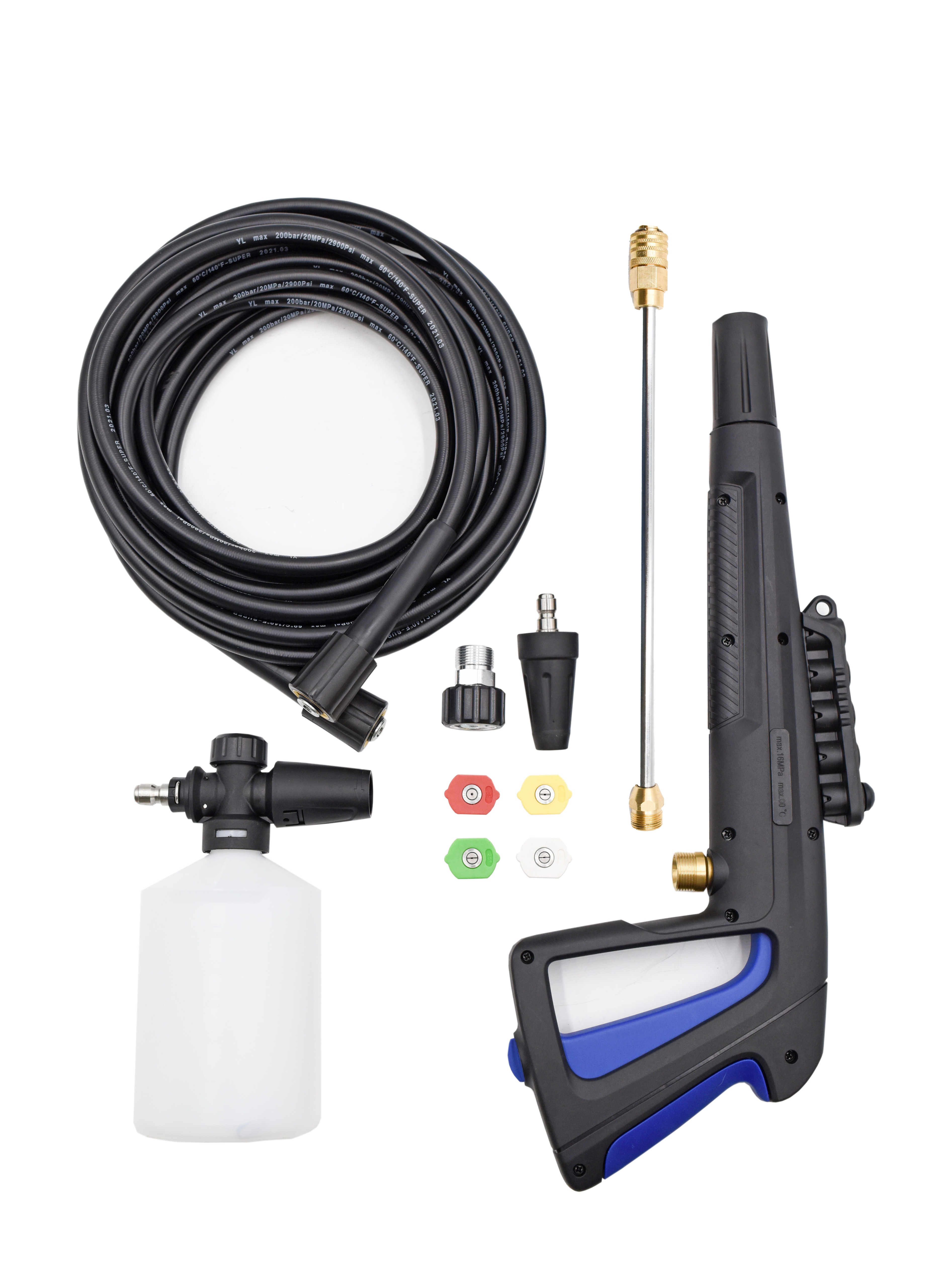 AR Blue Clean PW909300K, Quick Connect, Universal Electric Pressure Washer Accessory Kit Questions & Answers