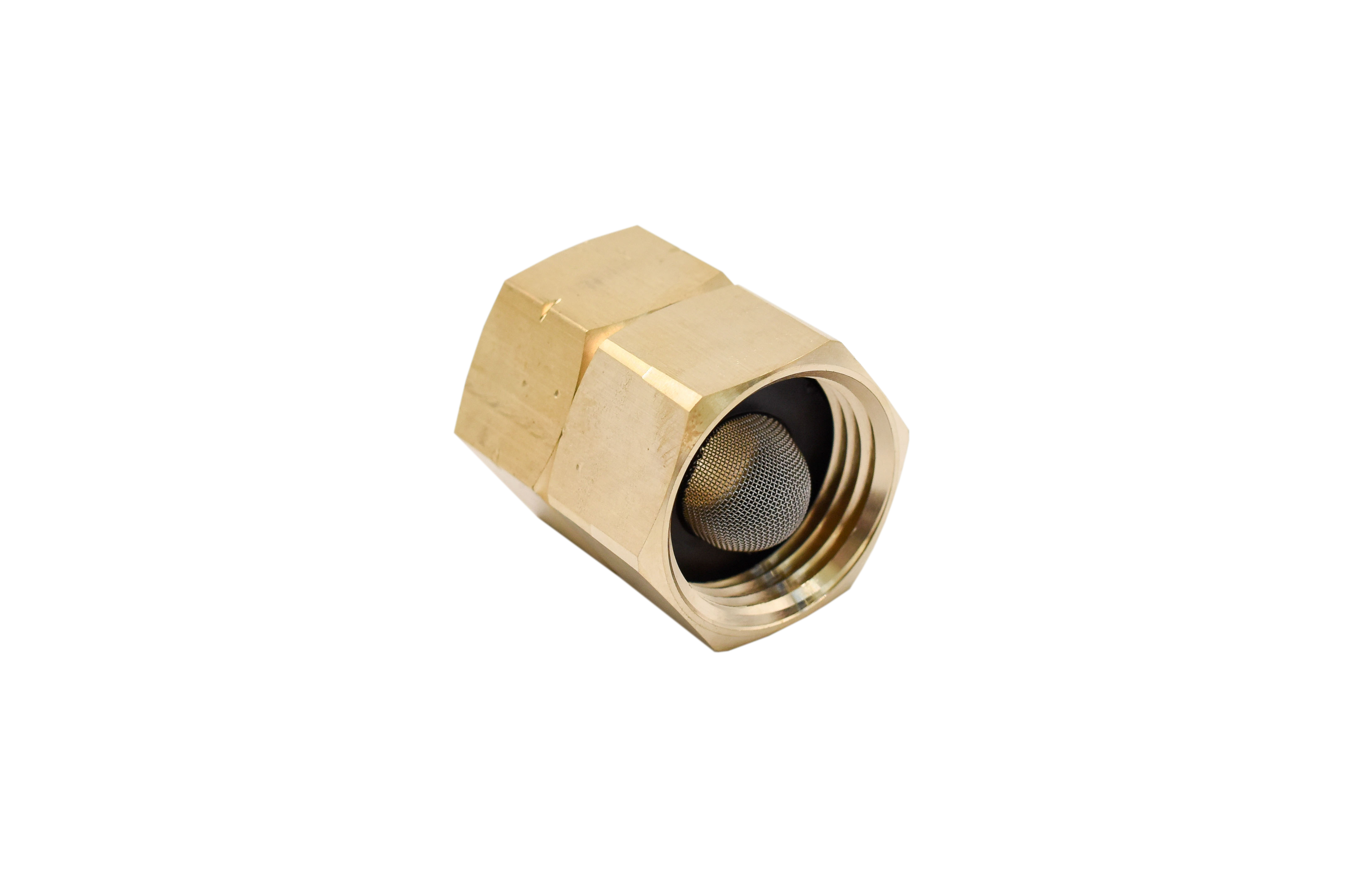 I have a 383. which brass garden hose adapter is the right one?