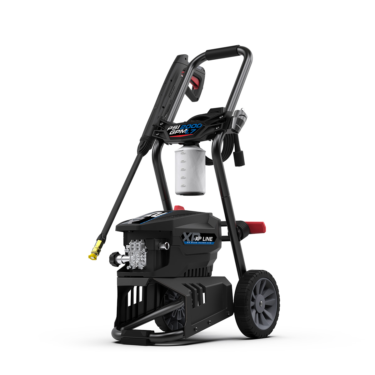 AR Blue Clean XP2 2000, 2000 PSI, 1.7 GPM, 13 amp, Electric Pressure Washer Questions & Answers