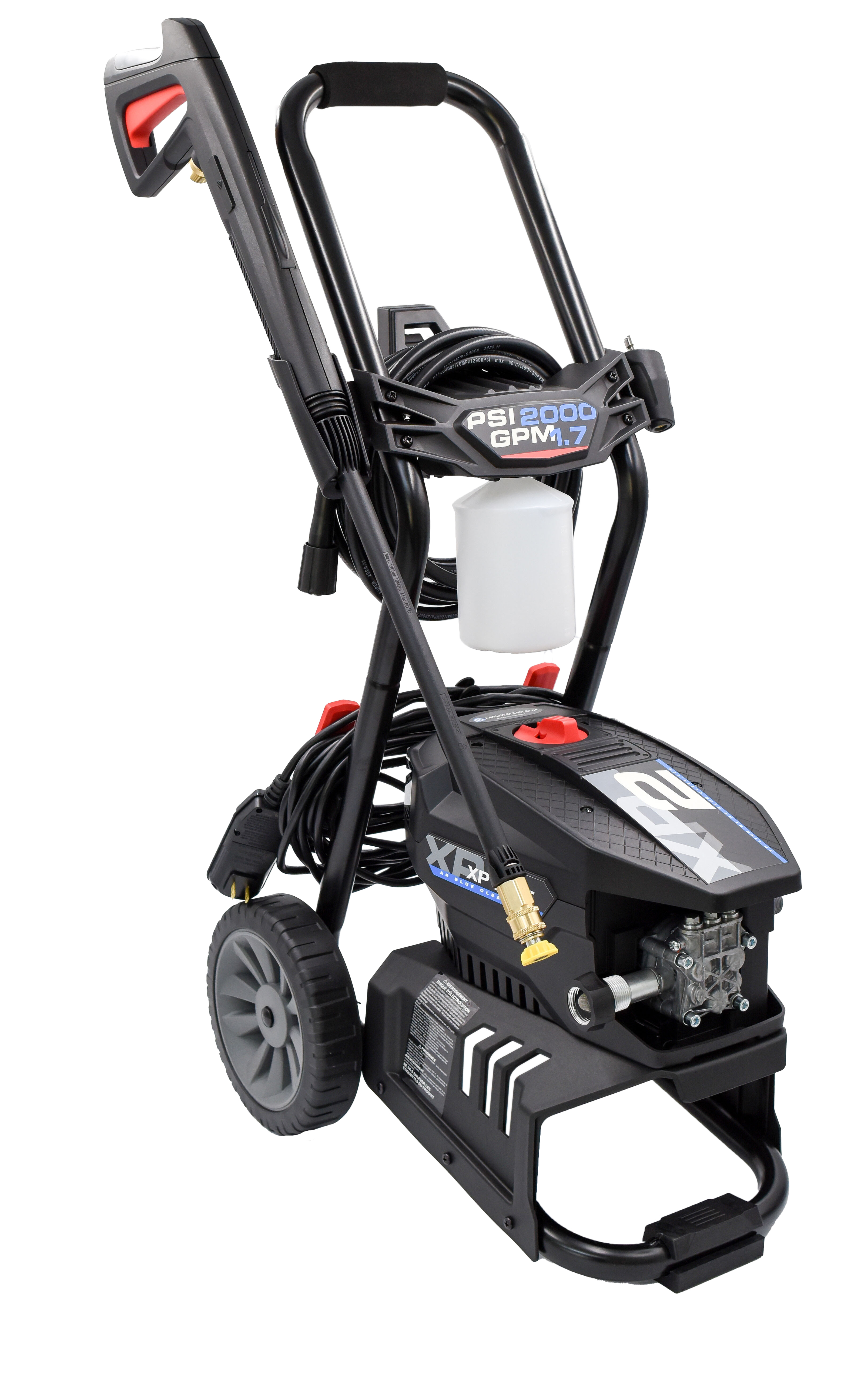 AR Blue Clean XP2 2000, 2000 PSI, 13 amp, Electric Pressure Washer Questions & Answers