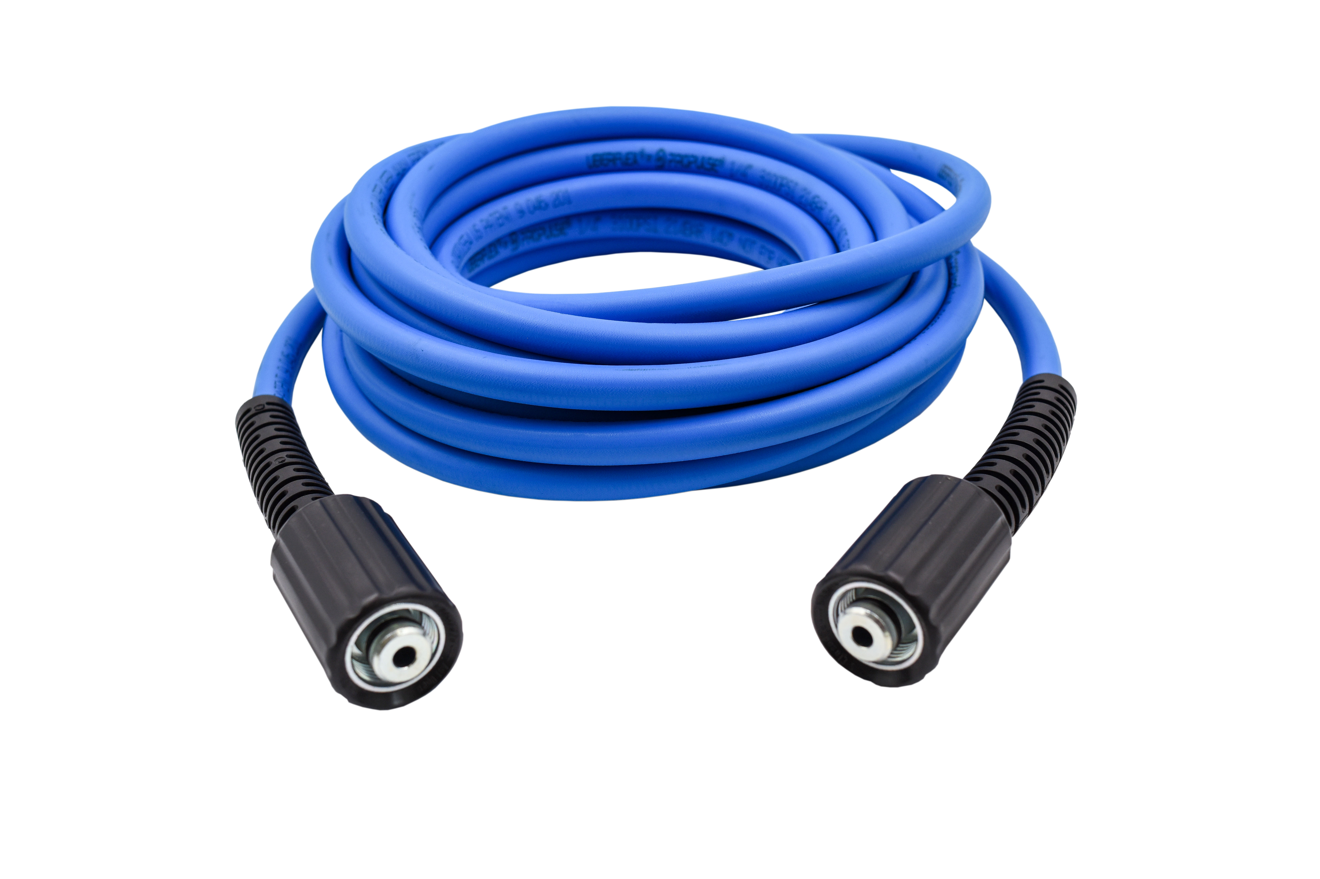 AR Blue Clean PW909UFH-BLUE, 25' Uber-Flex Pressure Washer Hose (1/4" x 25' Replacement/Extension Hose) Questions & Answers