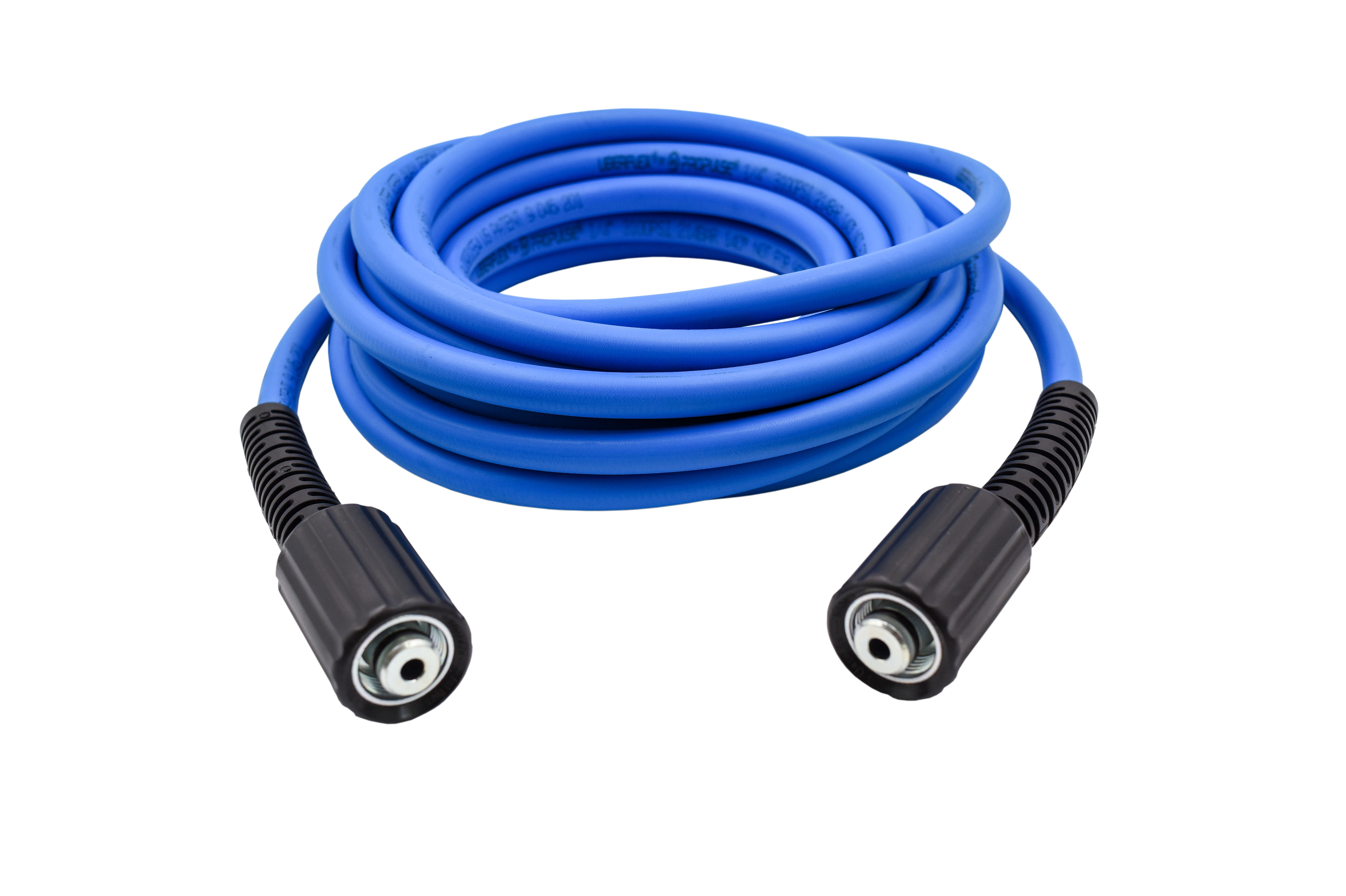 AR Blue Clean PW909UFH-BLUE, 25' Uber-Flex Pressure Washer Hose Kit (1/4" x 25' Replacement/Extension Hose) Questions & Answers