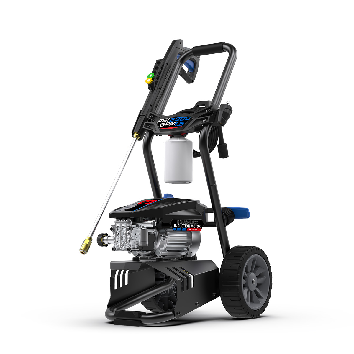 AR Blue Clean MAXX, XP3 2300, 2300 PSI, 13 amp, Induction Motor, Electric Pressure Washer Questions & Answers