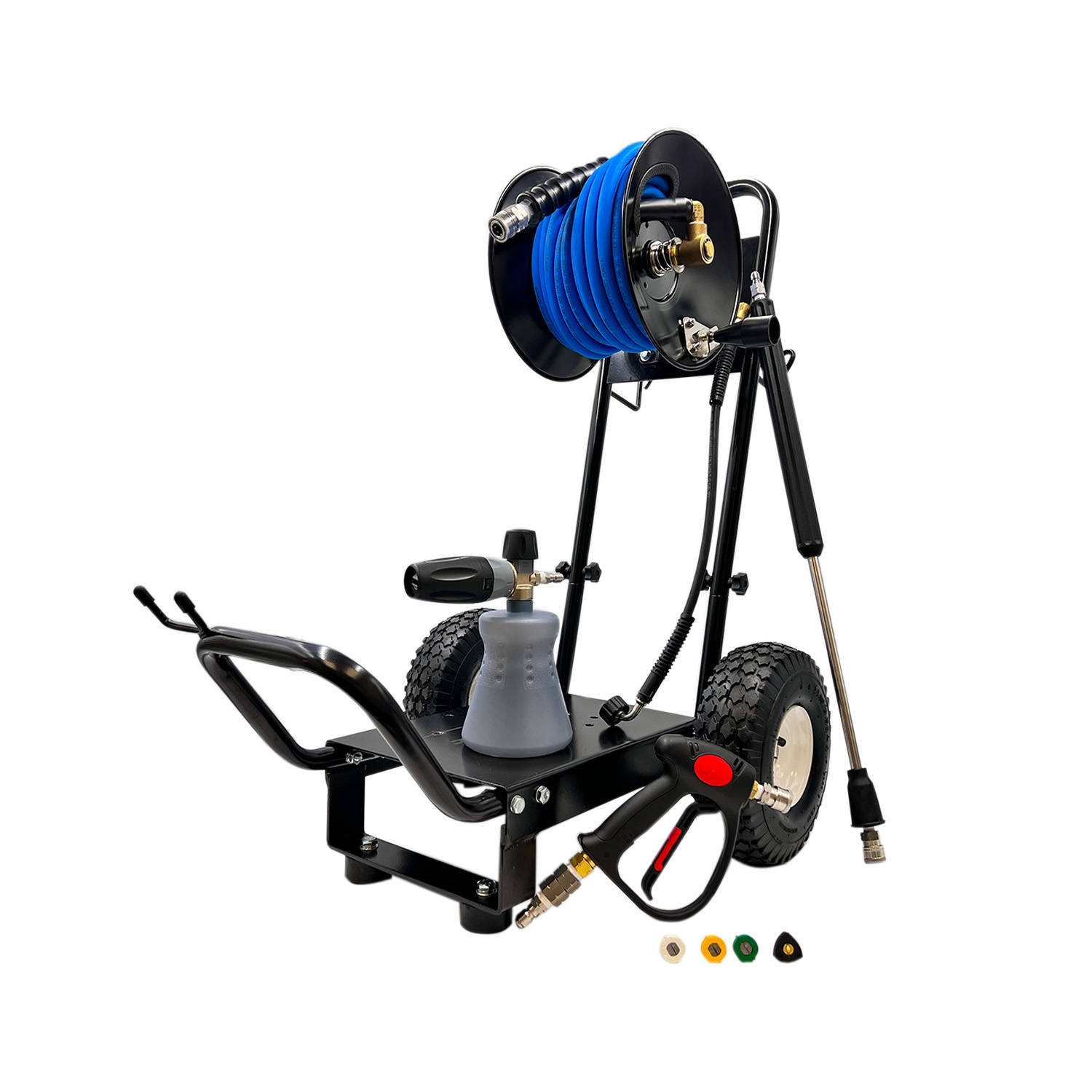 AR Blue Clean PRO600-CCRT, AR 600 Series Pro Cart and Accessories kit Questions & Answers