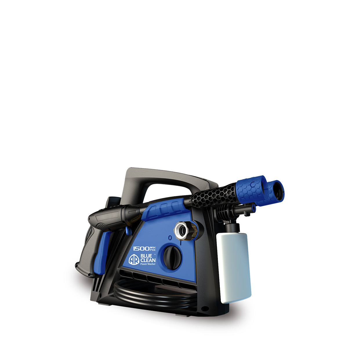AR Blue Clean AR1500, 1500 PSI 1.2 GPM, Portable Electric Pressure Washer Questions & Answers